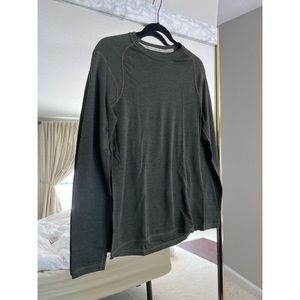 Smartwool mens merino wool base layer